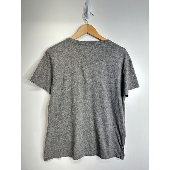 Polo Ralph Lauren Shirt Mens Gray Tee Short Sleeve Logo Size Medium‎ - Picture 4 of 6